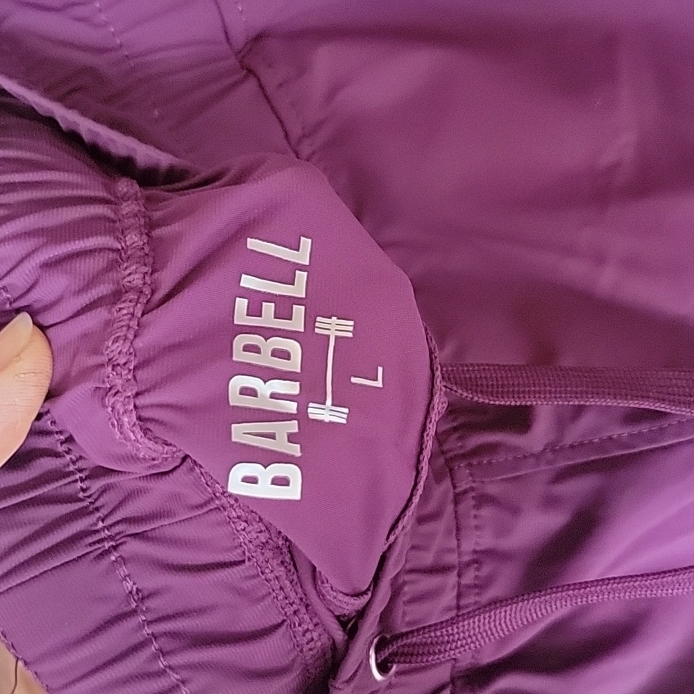 EUC Barbella Purple Joggers - Picture 3 of 5